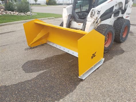 skid steer snow bucket|skid steer snow pusher dxf.